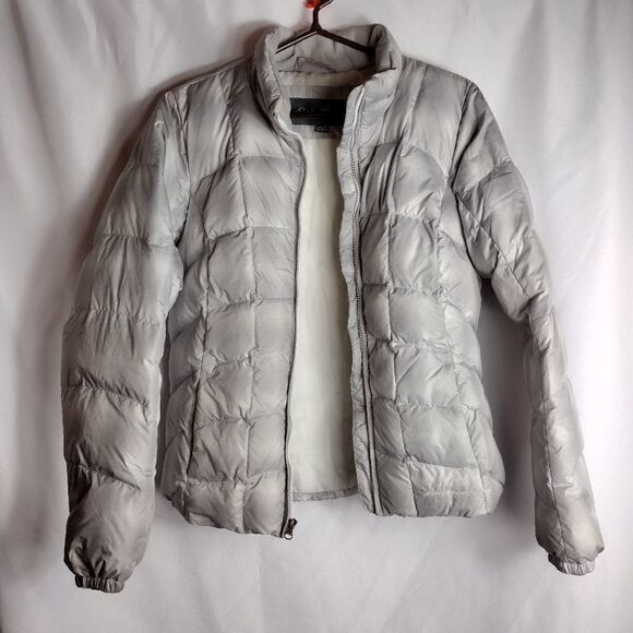 Eddie Bauer down puffer jacket - Picture 1 of 7